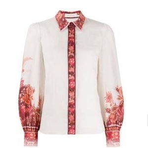 Zimmerman Ramie Blouse